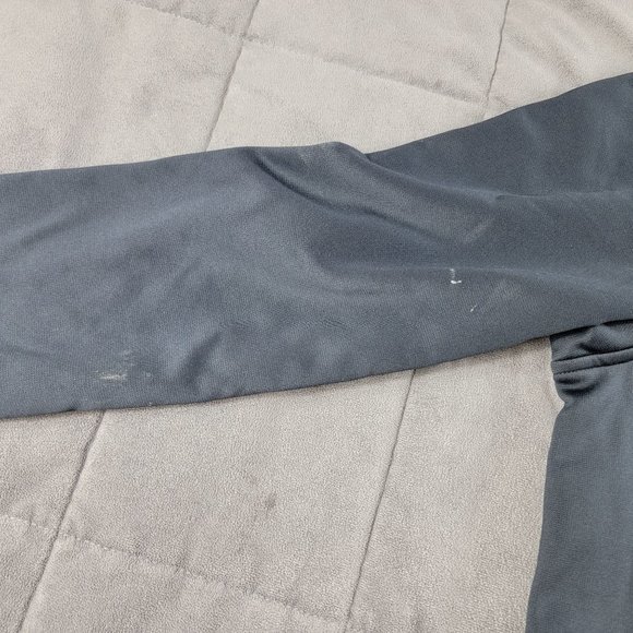 Under Armour Mens Large Black Big Logo Hoodie Graphic Print Long Sleeve - Picture 7 of 10